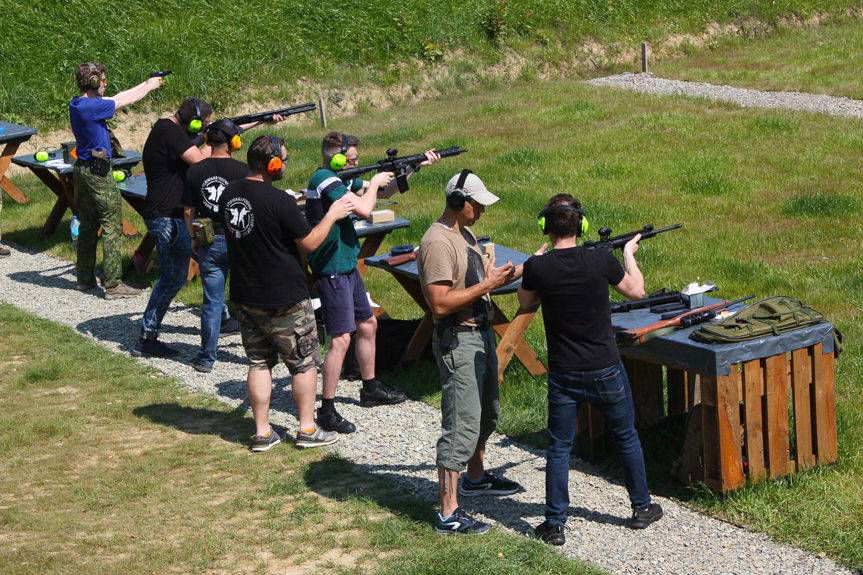 W Dukli można sobie postrzelać