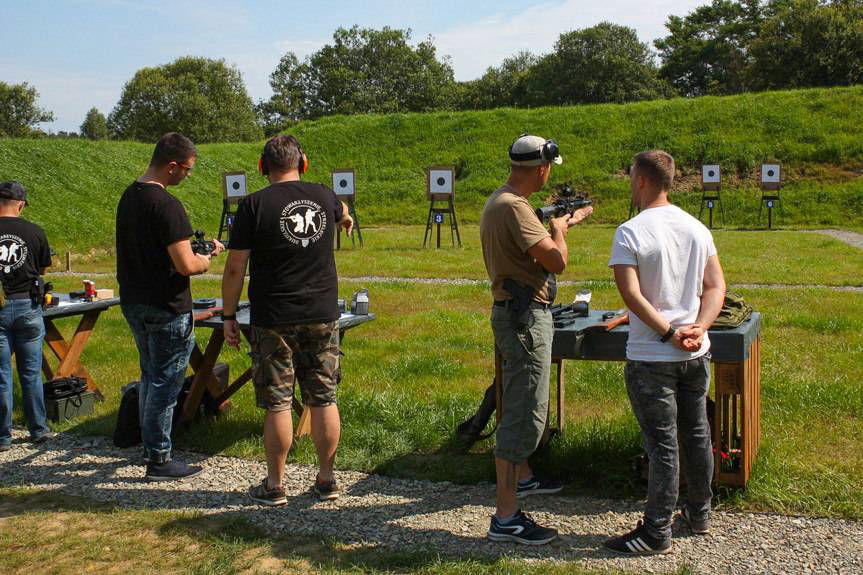 W Dukli można sobie postrzelać