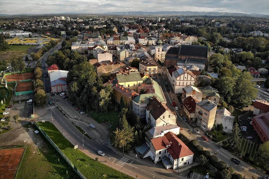 Krosno będzie większe