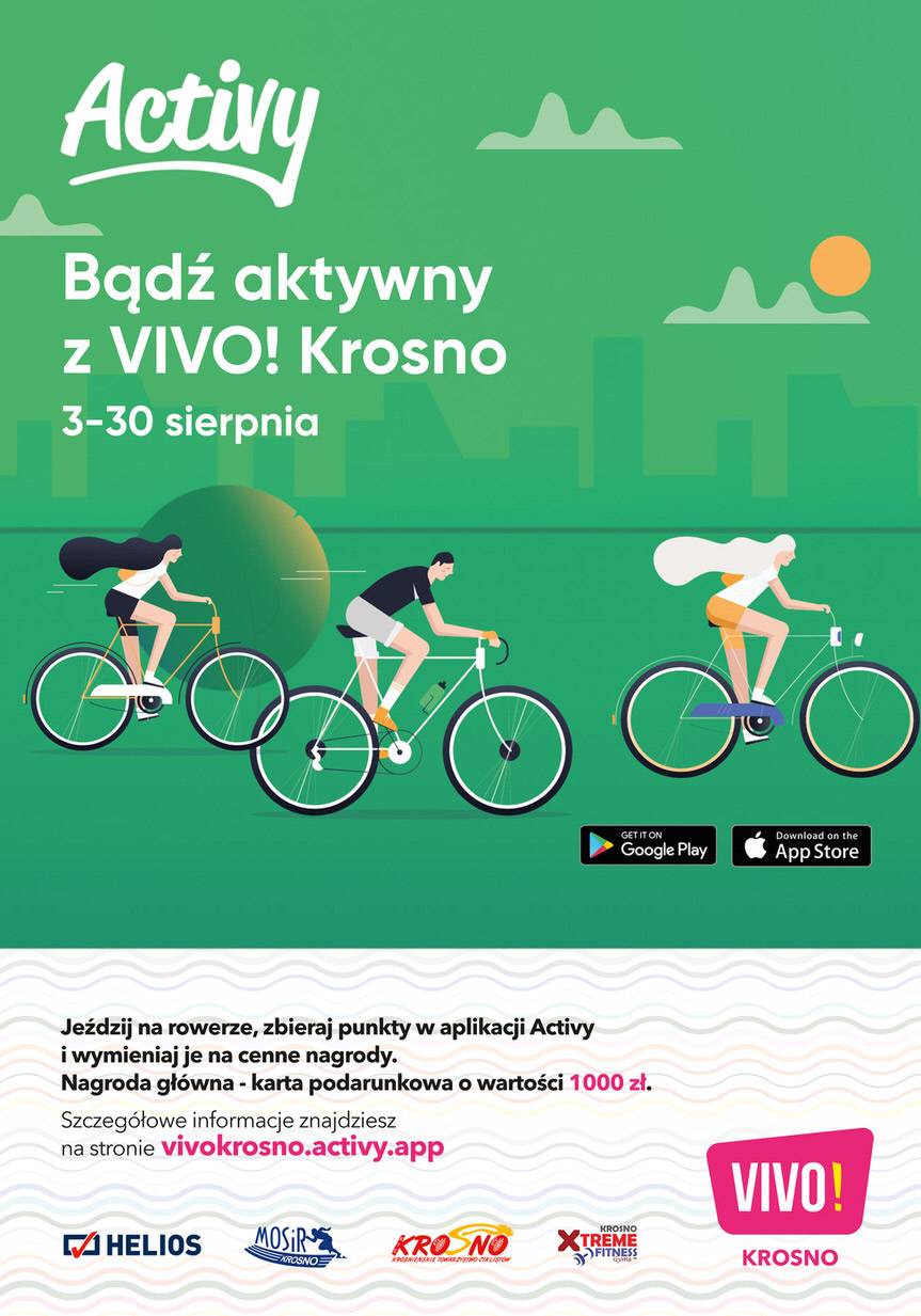 VIVO! Krosno rzuca wyzwanie miłośnikom rowerów