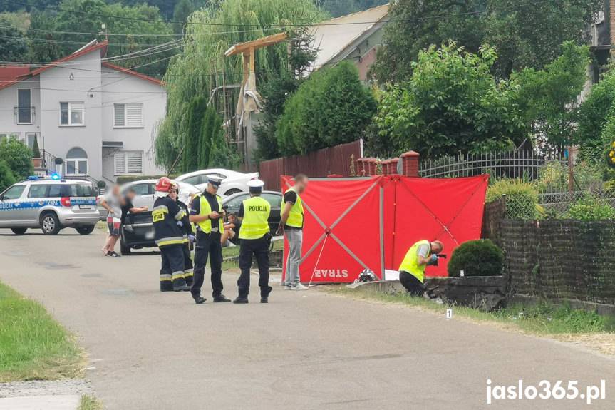 REGION. Tragiczny wypadek w Brzyskach, nie żyje 16-latek