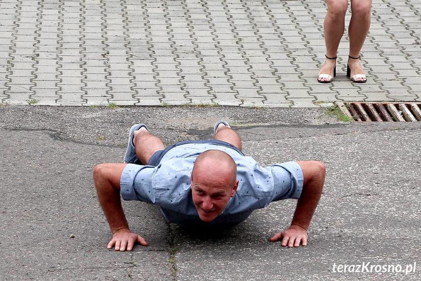 Mechanik w Krośnie pompował dla Szymona Głowińskiego