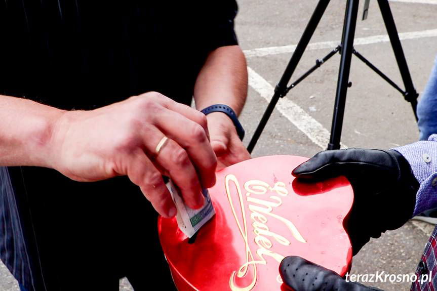 Mechanik w Krośnie pompował dla Szymona Głowińskiego