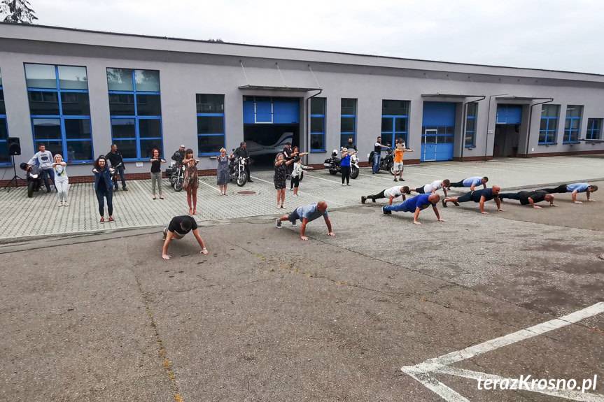 Mechanik w Krośnie pompował dla Szymona Głowińskiego