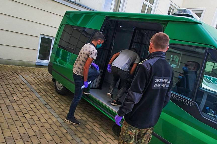 Imigranci trafili do Krosna. Myśleli, że są w Niemczech