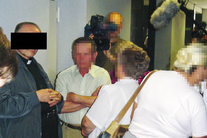 Ks. Michał M. ma zakaz odprawiania mszy z udziałem wiernych