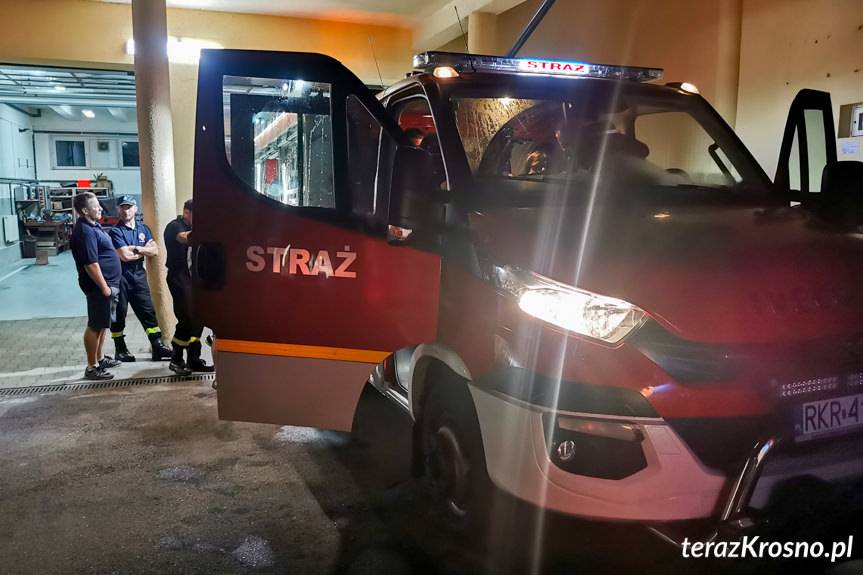 Druhowie z Odrzykonia mają nowy samochód