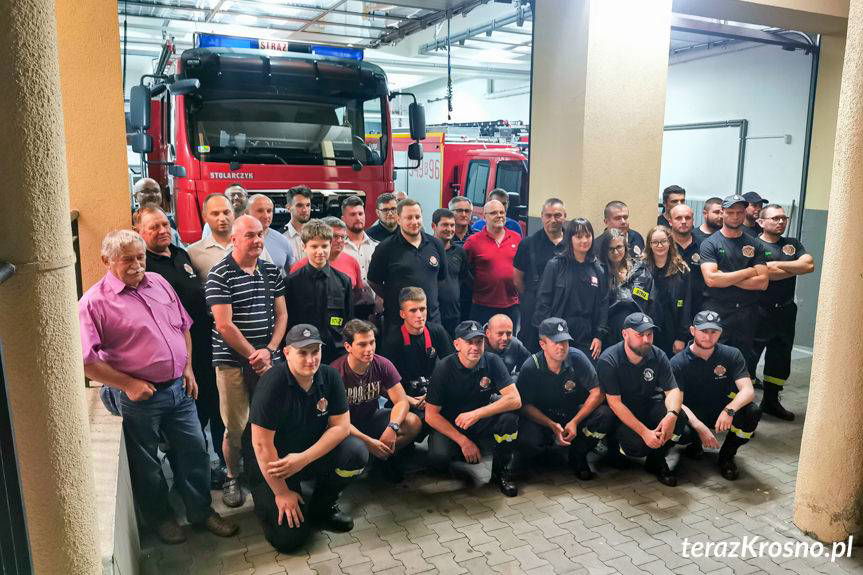 Druhowie z Odrzykonia mają nowy samochód