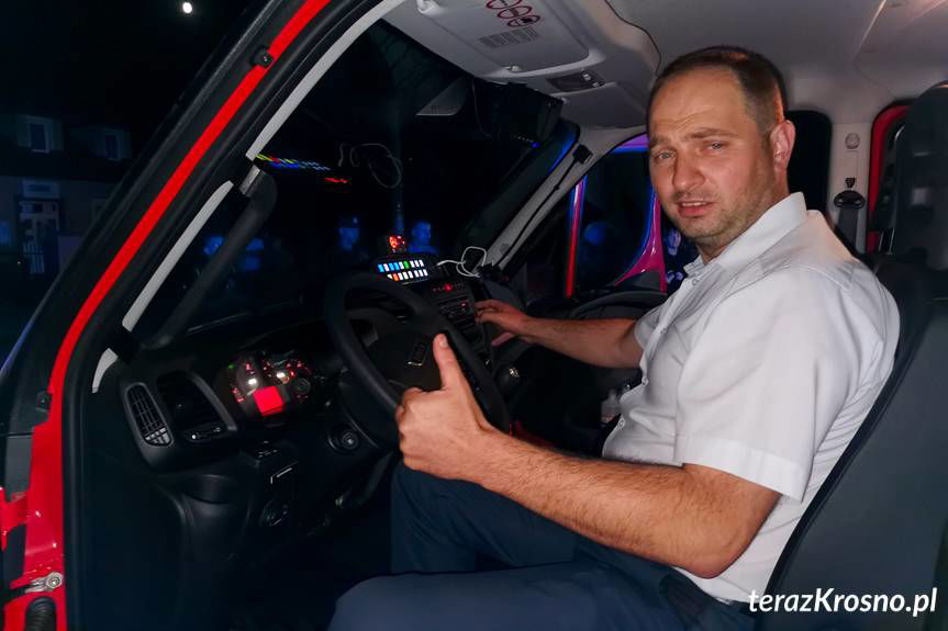 Druhowie z Odrzykonia mają nowy samochód