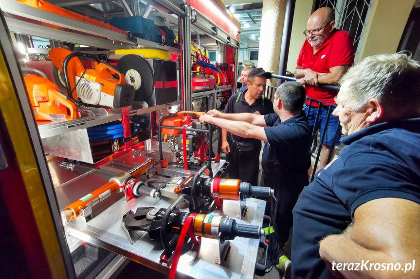 Druhowie z Odrzykonia mają nowy samochód