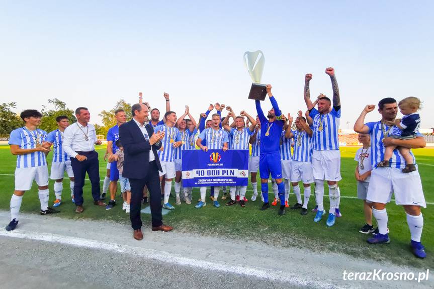 Karpaty Krosno w 1/32 finału Totolotek Pucharu Polski