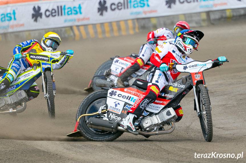 OK Bedmet Kolejarz Opole - Wilki Krosno 39:50