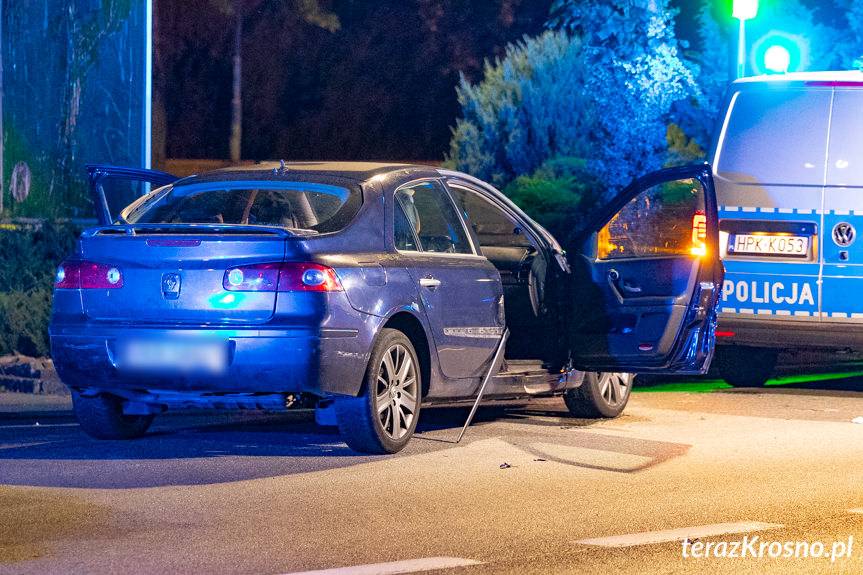 Policyjny pościg i strzały w Rymanowie-Zdroju 