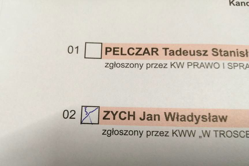 Sąd zdecydował o kolejnym proteście wyborczym Tadeusza Pelczara