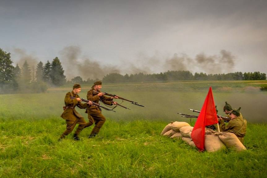 Harcerze z Jaszczwi nakręcili teledysk "1920"