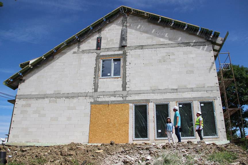 Trwa budowa Domu Pomocy Społecznej w Jedliczu