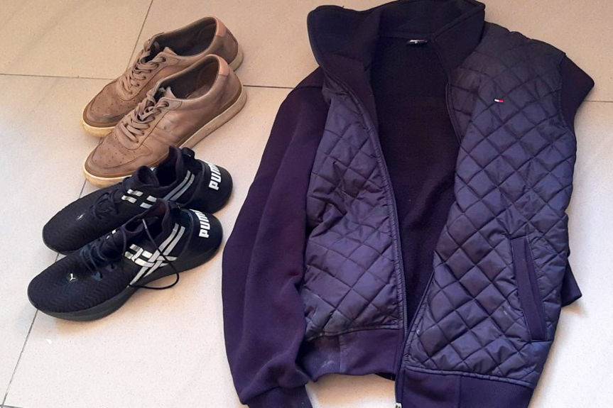 REGION. Na przesłuchanie przyszedł w skradzionych butach