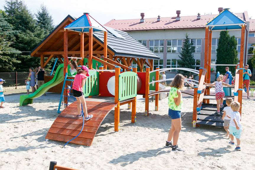 Raj dla dzieci w Iwoniczu