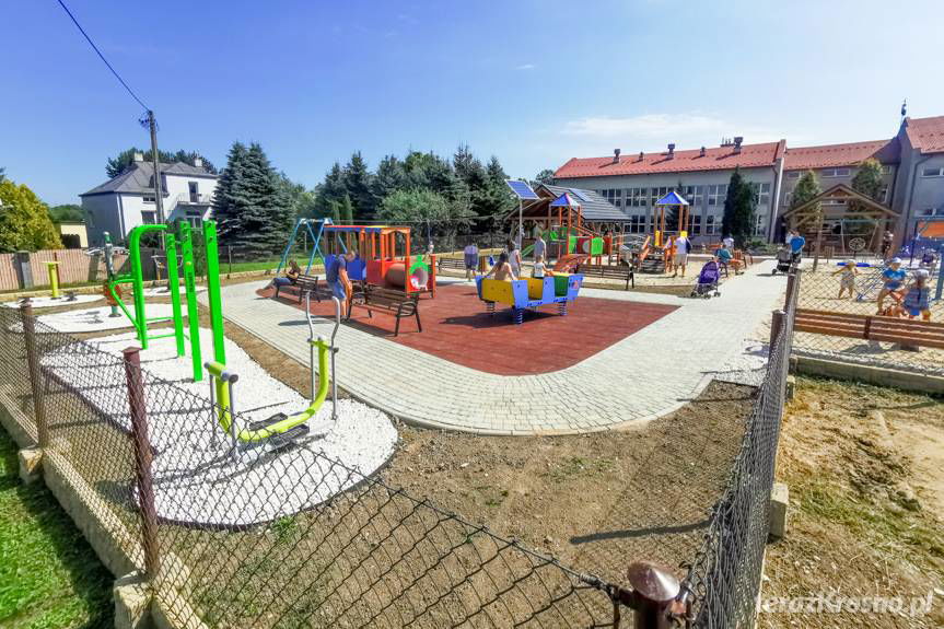 Raj dla dzieci w Iwoniczu