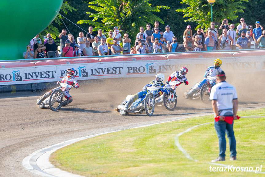 Derby Podkarpacia dla Wilków! Wilki Krosno - RzTŻ Rzeszów 52:38