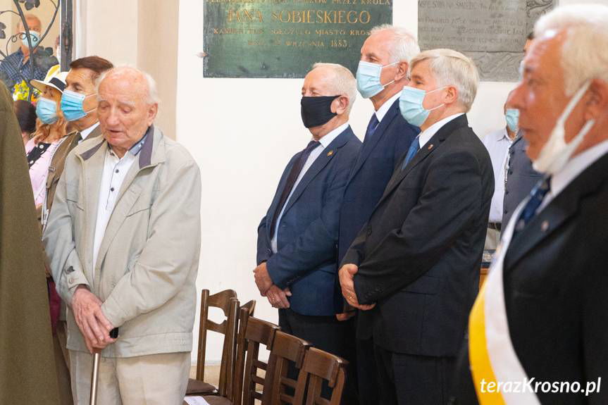 Skromne obchody Święta Wojska Polskiego i setnej rocznicy Bitwy Warszawskiej w Krośnie