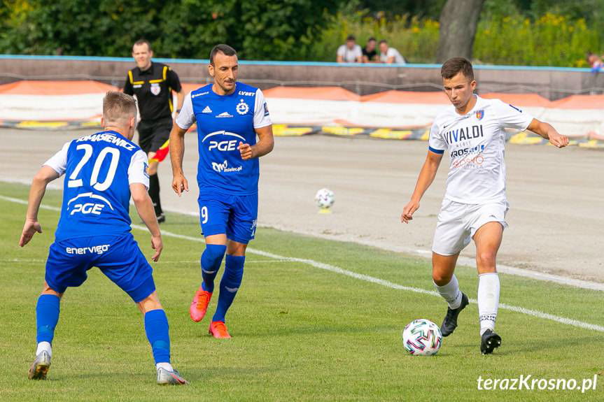 Sensacji w Krośnie nie było. Karpaty uległy Stali Mielec