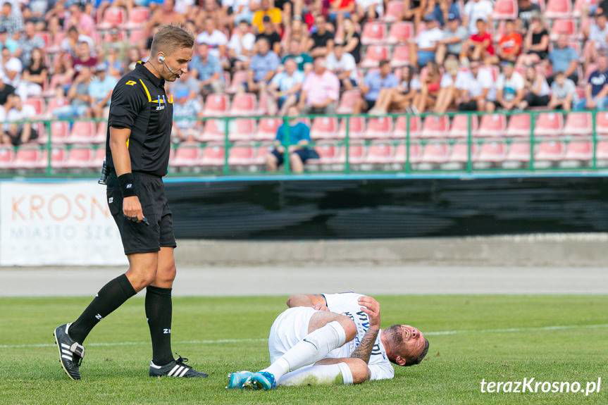 Sensacji w Krośnie nie było. Karpaty uległy Stali Mielec