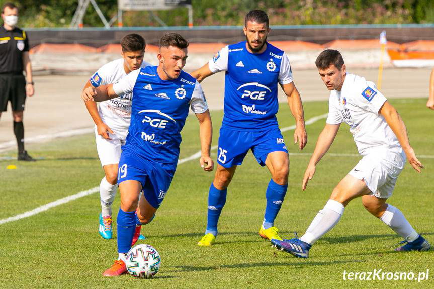 Sensacji w Krośnie nie było. Karpaty uległy Stali Mielec