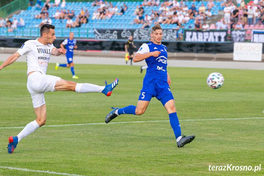 Sensacji w Krośnie nie było. Karpaty uległy Stali Mielec