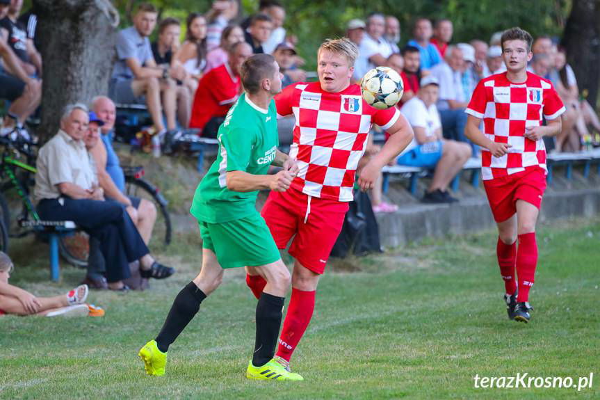 Jasiołka Świerzowa Polska - LKS Łęki Strzyżowskie 3:0