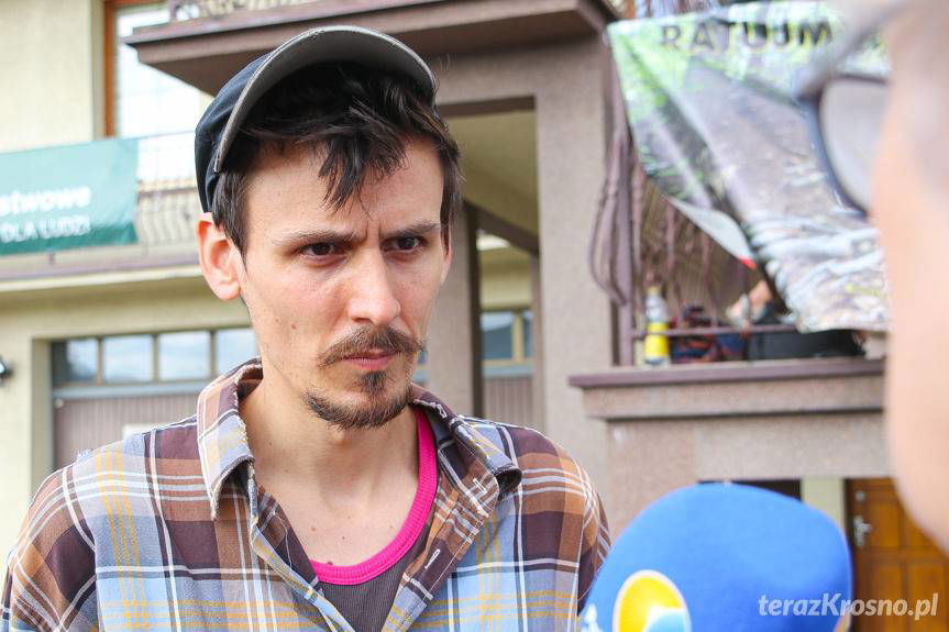 Dzikie Karpaty blokują Lasy Państwowe w Krośnie