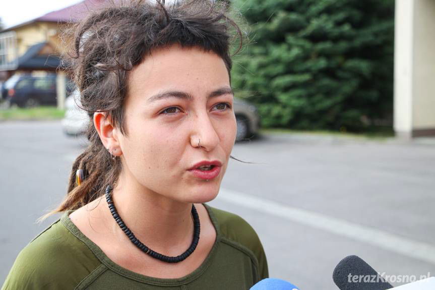 Dzikie Karpaty blokują Lasy Państwowe w Krośnie