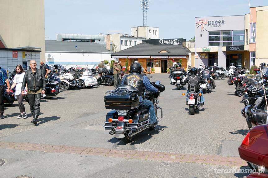 Motocykliści uczcili rocznicę Bitwy Warszawskiej
