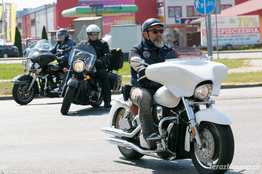 Motocykliści uczcili rocznicę Bitwy Warszawskiej