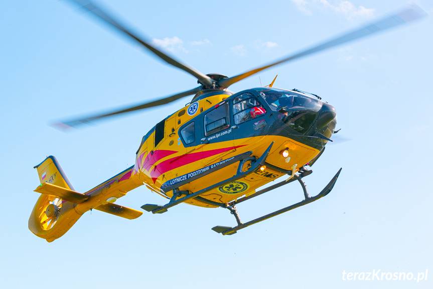 Wypadek na pumptracku w Miejscu Piastowym