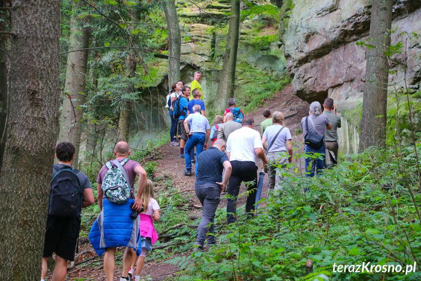 Raj dla miłośników wspinaczek w Czarnorzekach