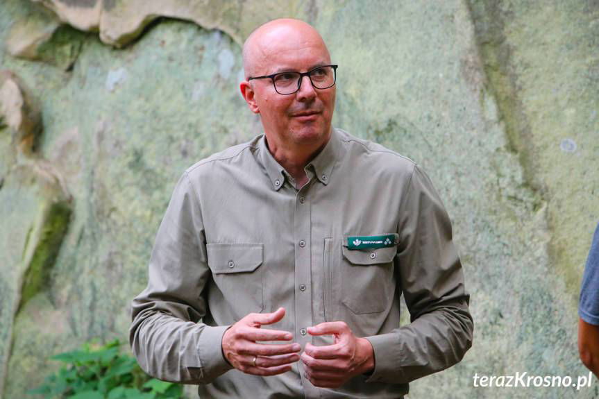 Raj dla miłośników wspinaczek w Czarnorzekach