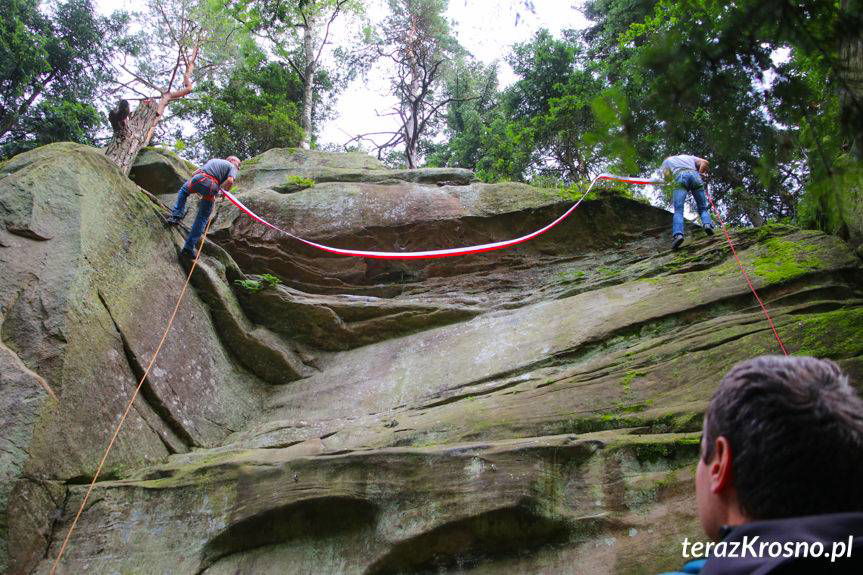 Raj dla miłośników wspinaczek w Czarnorzekach