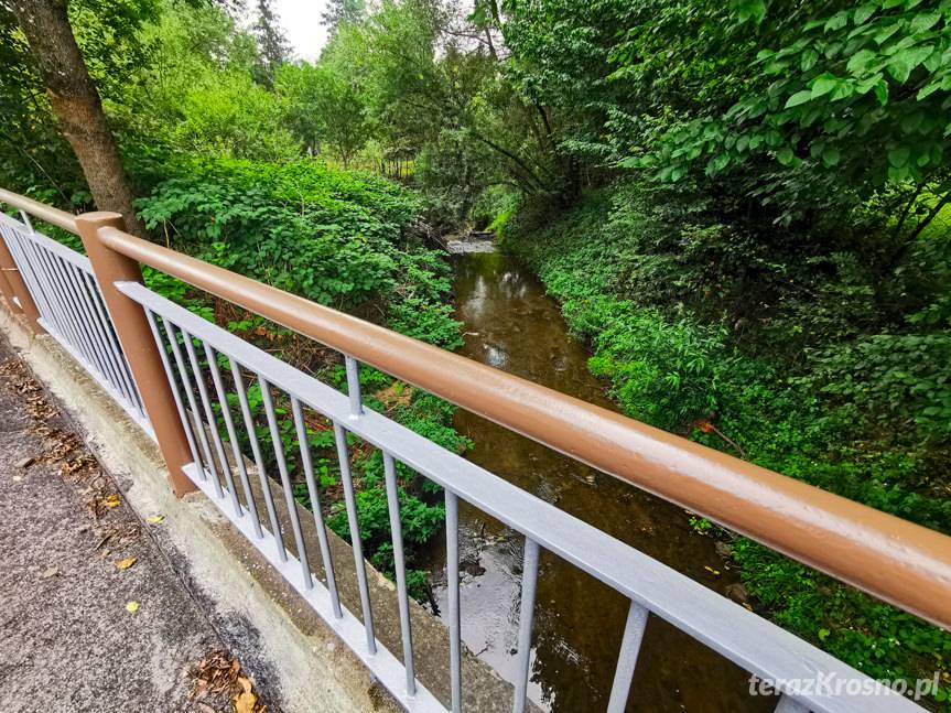 Ciało 71-latki w potoku przy ul. Stapińskiego w Krośnie