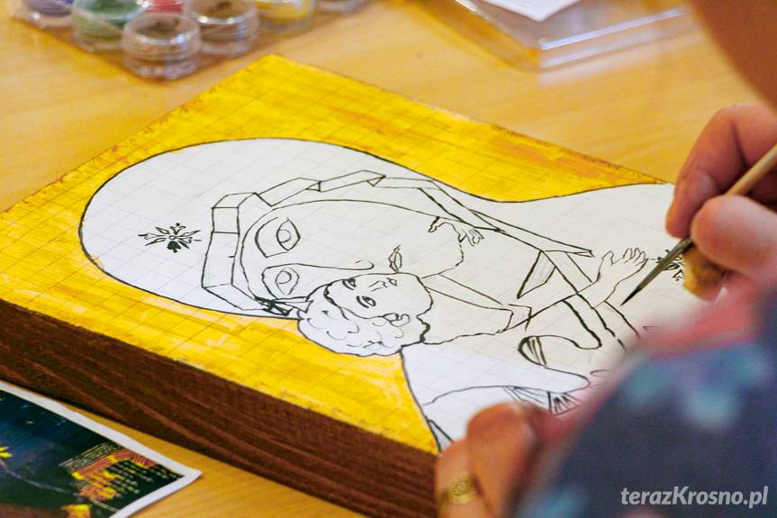 W gminie Miejsce Piastowe uczą się pisać ikony