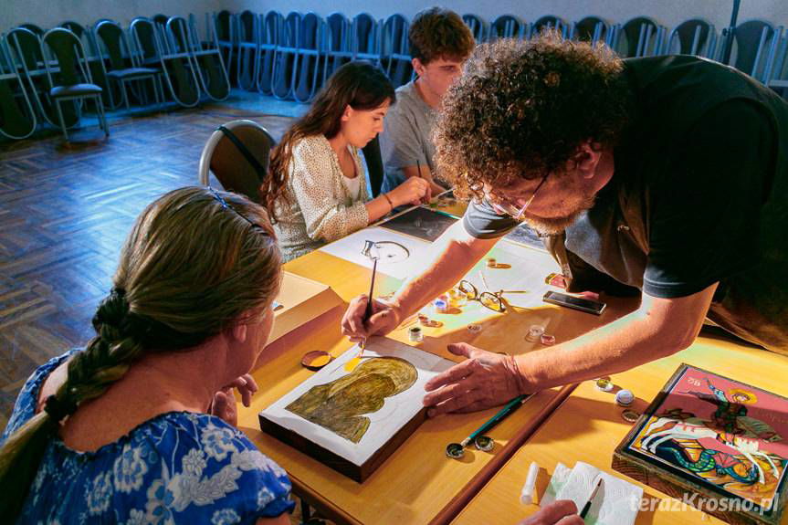 W gminie Miejsce Piastowe uczą się pisać ikony