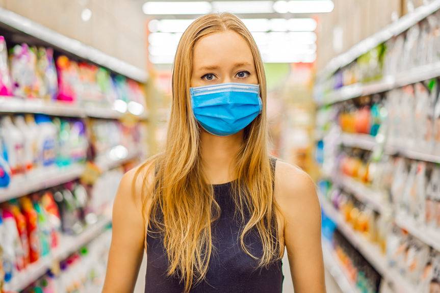 Krosno. Policja i Sanepid kontrolowali sklepy