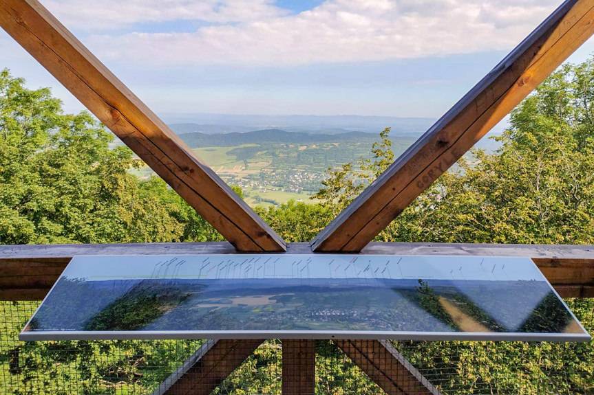 Cergowa. Nowa atrakcja na wieży widokowej