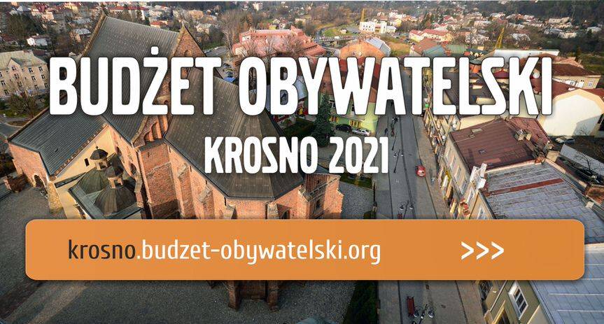 Krosno. Zgłoś projekt do budżetu obywatelskiego