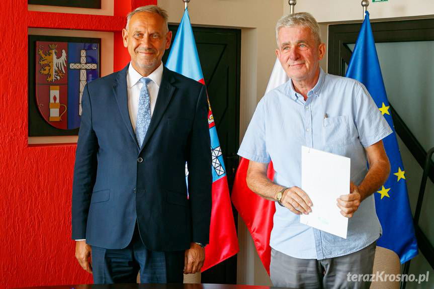 Strażacy z powiatu krośnieńskiego otrzymają nowy sprzęt