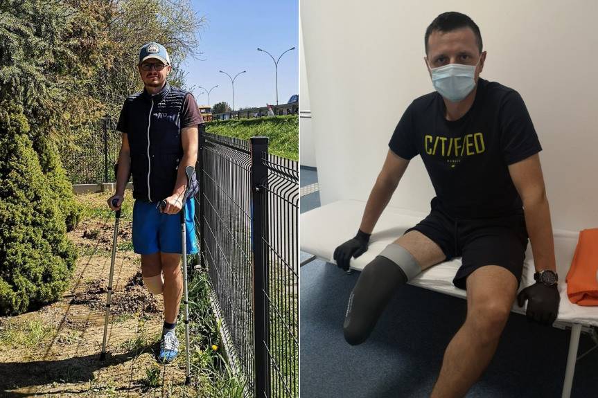 Marcel z Krosna potrzebuje pomocy