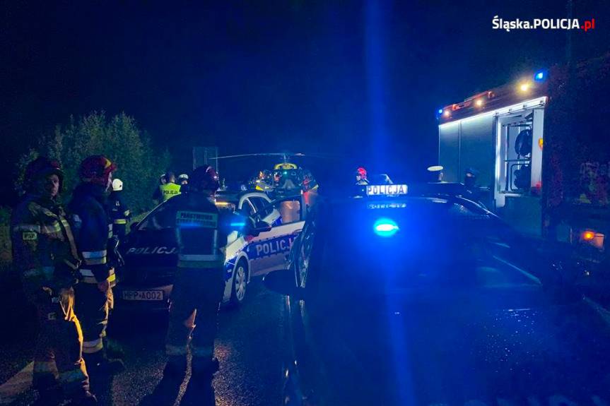 Tragiczny wypadek na Śląsku. Większość ofiar z Podkarpacia