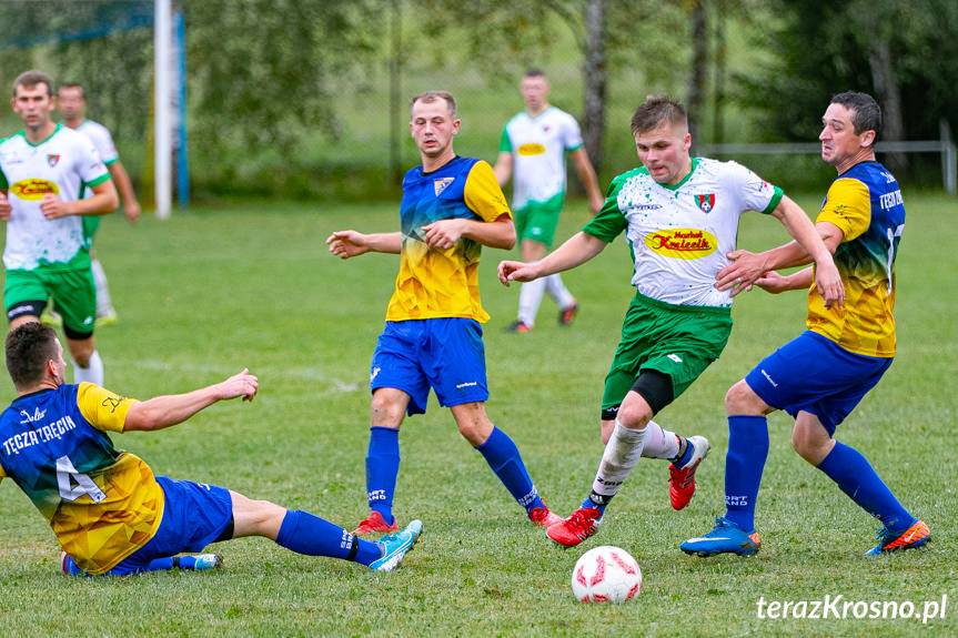 Tęcza Zręcin - Zamczysko Mrukowa 1:2 