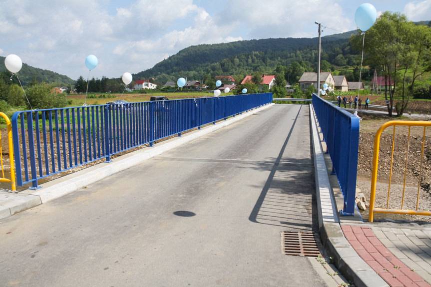 W Nowej Wsi most jak nowy