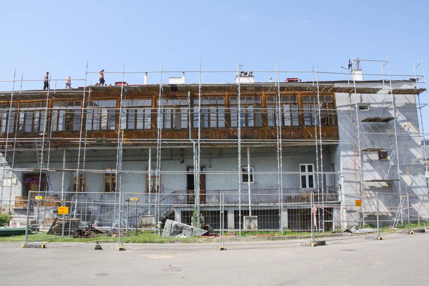 Kamienica w Dukli zostanie odnowiona